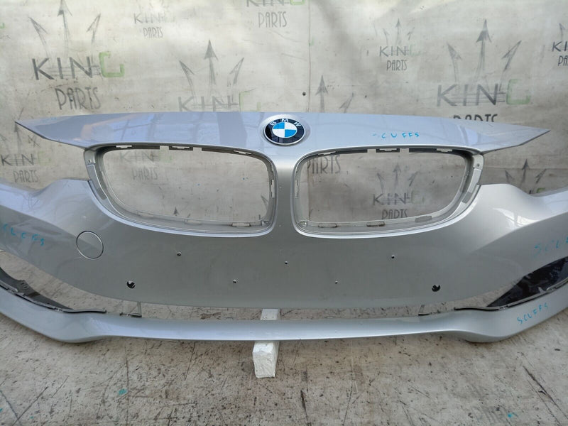 BMW 4 SERIES F32 F33 F36 2017-2020 LCI GENUINE FRONT BUMPER 51117294651
