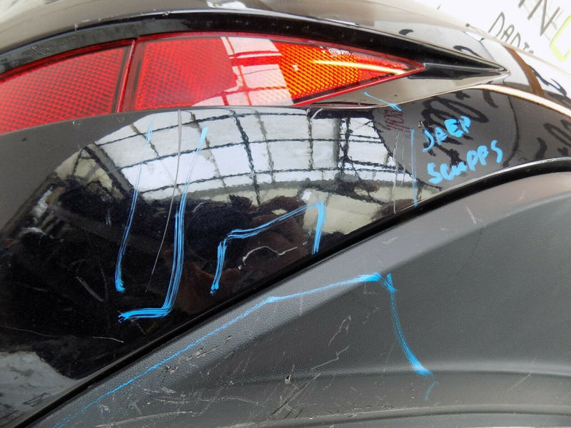 VW TOURAN II MK2 5T 2015-2018 REAR BUMPER GENUINE 4x PDC 5TA807421 A B