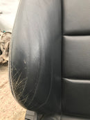 MERCEDES W212 SALOON 09-16  BLACK LEATHER COMPLETE SEATS SET FRONT AND REAR SEAT