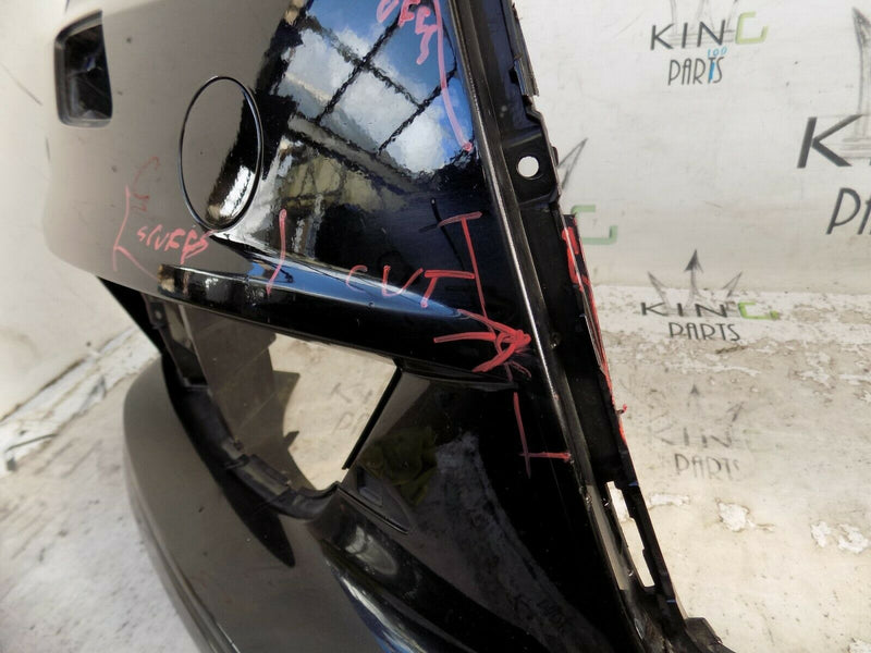 AUDI A7 S LINE 2015-2018 GENUINE FRONT BUMPER IN BLACK PDC PN 4G8807437AD