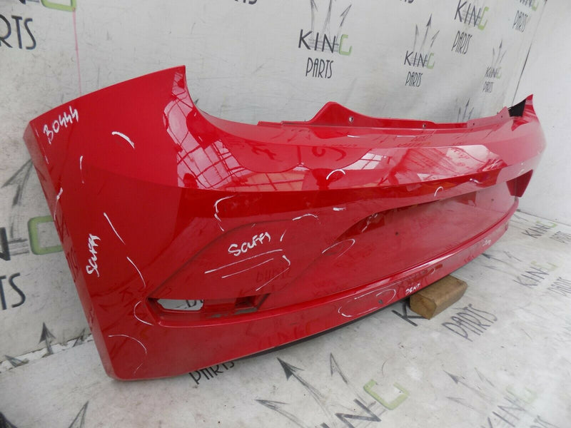 VW VOLKSWAGEN UP FACELIFT 2017-ON REAR BUMPER GENUINE OEM 1S6807417 T
