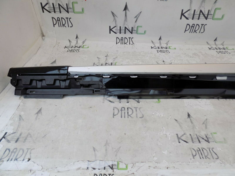 AUDI A7 RS7 2019-ON C8 4K8 LEFT SIDE SKIRT SILL COVER BLACK 4K853855B