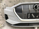 AUDI E-TRON 2018-ON COMPLETE FRONT BUMPER- GRILL, iCAM, WIRING, SENSORS... ALL !