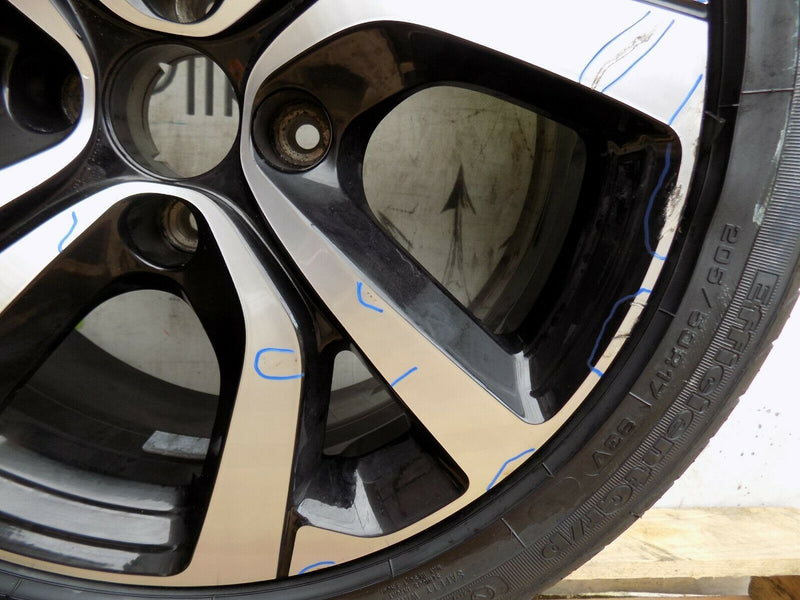 CITROEN C3 AIRCROSS 17" INCH RIM ALLOY WHEEL 6.5Jx17 ET20 BLACK 9813075077