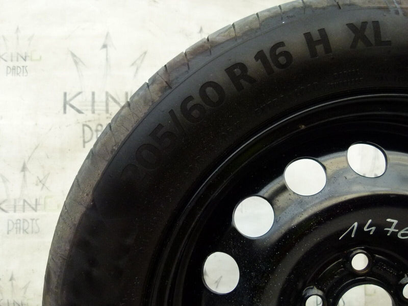 FORD ECOSPORT STEEL WHEEL RIM 16" & TYRE 225/55/16 6J ET50 KT1C1015BB