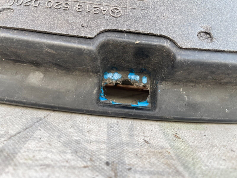 MERCEDES E CLASS W213 2016-ON UNDERTRAY ENGINE COVER A2135200200