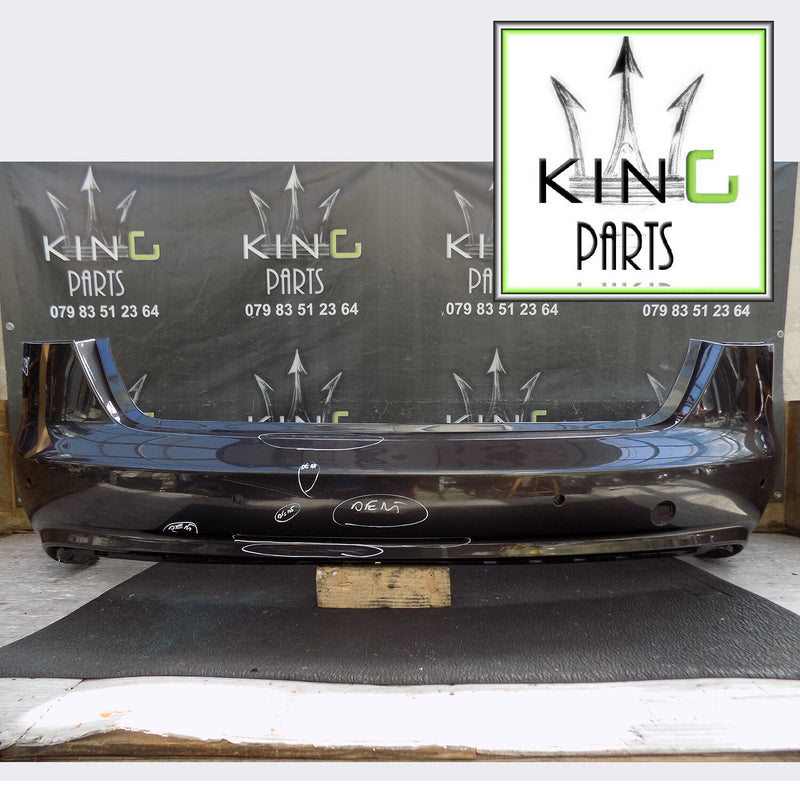 AUDI A4 B8 2012-2015 FACELIFT ESTATE REAR BUMPER GREY GENUINE 8K5807511 (2929)