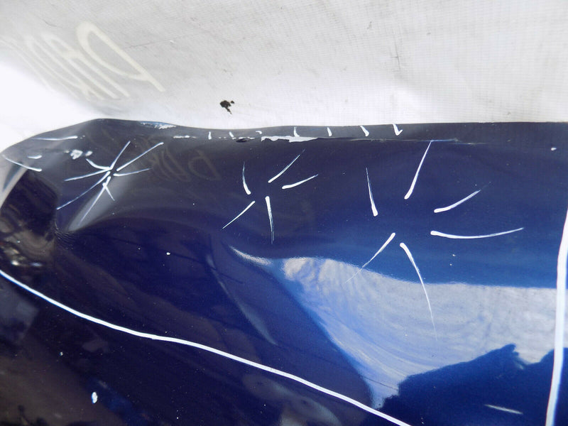 AUDI A4 S4 / B9 8W 2016-2021 ALUMINUM BONNET HOOD PANEL GENUINE BLUE