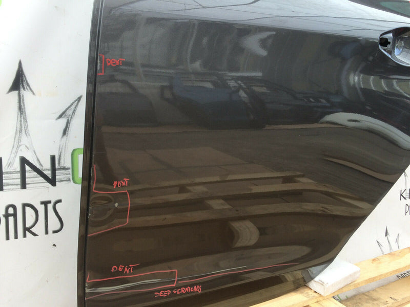 PEUGEOT 208 MK1 2012-2015 GENUINE REAR DOOR PANEL LEFT PASSENGER SIDE