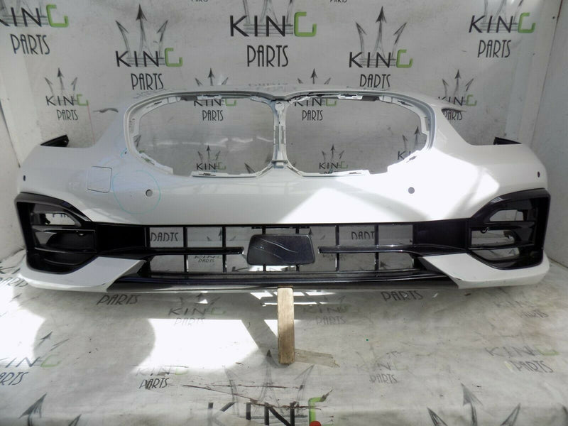 BMW 1 SERIES F40 BASIC 2019-ON SE FRONT BUMPER WHITE 6 PDC GRILL 7459708