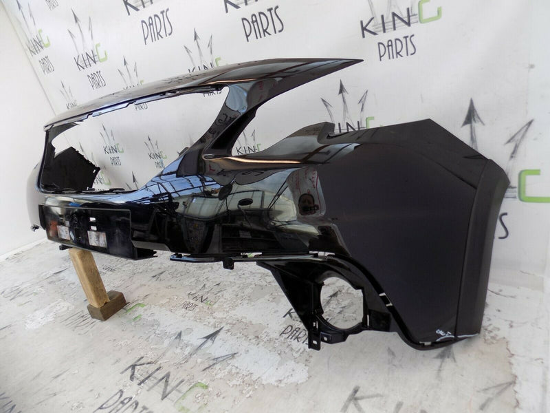 PEUGEOT 2008 FACELIFT 2017 2018 FRONT BUMPER GENUINE BLACK 9814116177