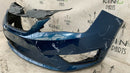 SEAT IBIZA 2008-2012 FRONT BUMPER GENUINE BLUE  6J0807231
