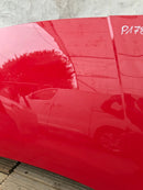 NISSAN LEAF MK2 ZE1 2018-2023 GENUINE FRONT BONNET HOOD PANEL IN RED