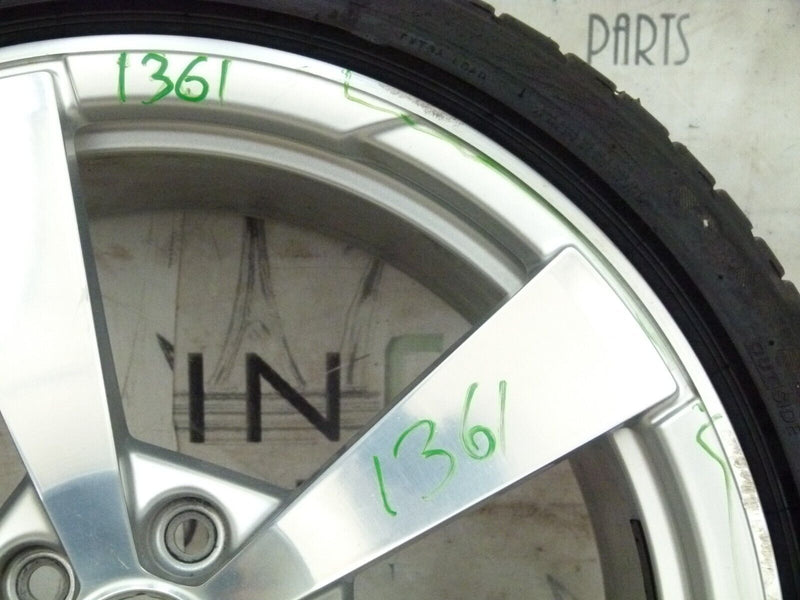 AUDI TT S-LINE WHEEL ALLOY RIM & TIRE 9JX19H2 ET52 8S0601025AQ GENUINE