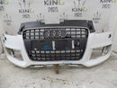 AUDI TT MK2 8J S-LINE 2008-2009 WHITE FRONT BUMPER GENUINE 8J0807437