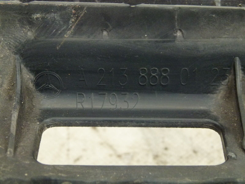 MERCEDES E W213 2017-2020 FRONT BUMPER MAIN GRILLE GENUINE A2138880123