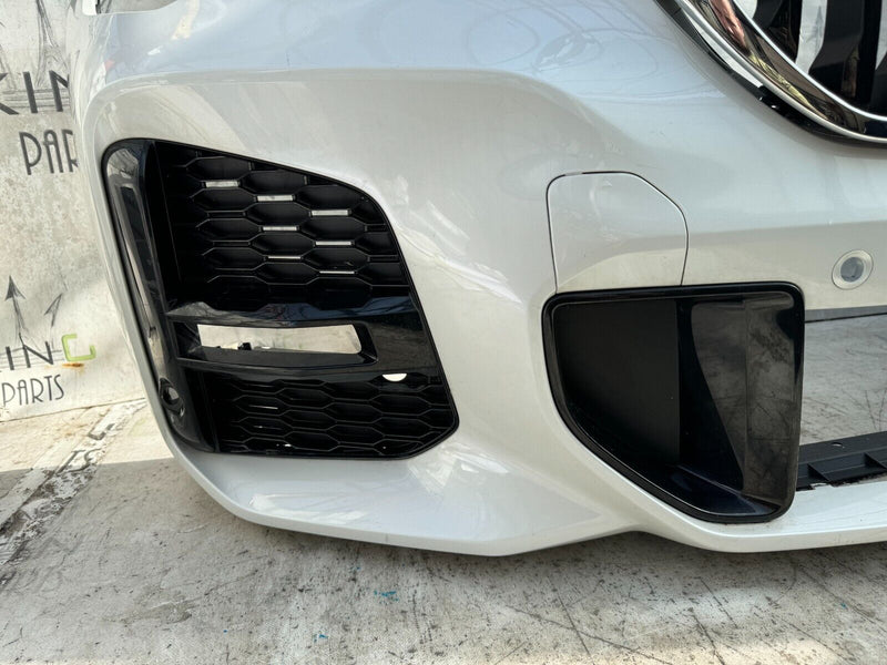 BMW X1 F48 M-SPORT FACELIFT 2020-ON FRONT BUMPER & NEW TOP GRILL 6x PDC