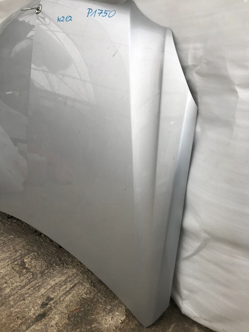 MERCEDES W212 2009-2016 GENUINE BONNET HOOD PANEL in SILVER