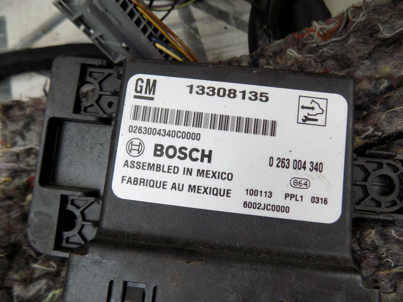 VAUXHALL INSIGNIA 2008-16 2.0 CDTi CABIN WIRING HARNESS LOOM 13285826 + PDC
