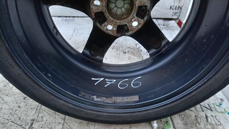 BMW F20 17" ALLOY WHEEL RIM 7.5J ET43 & TYRE 225/45/18 6850151