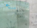 MERCEDES C W205 2014-2021 SALOON REAR LEFT DOOR WINDOW GLASS  #