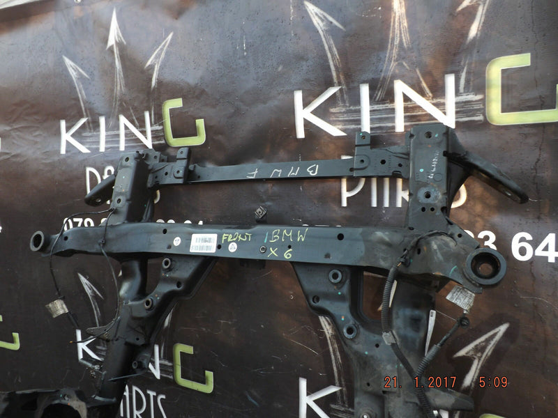 BMW X6 E71 MK1 08-13 FRONT AXLE SUPPORT SUBFRAME MOUNT CONTROL ARM 31116779358