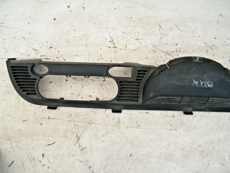 BMW 5 SERIES E60 M5 2003-2010 CONVERTIBLE REAR TRIM MOLDING COVER VENT 8204279