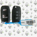 KIA CEED 2013-2015 KIA FORTE GENUINE 3 BUTTON REMOTE SET OF 2 KEYS DD3TX1302-JD