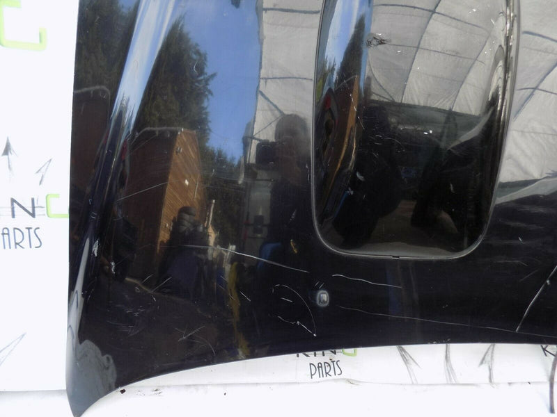 MITSUBISHI L200 1996-2007 BONNET HOOD WITH SCOOP AIR VENT IN BLACK