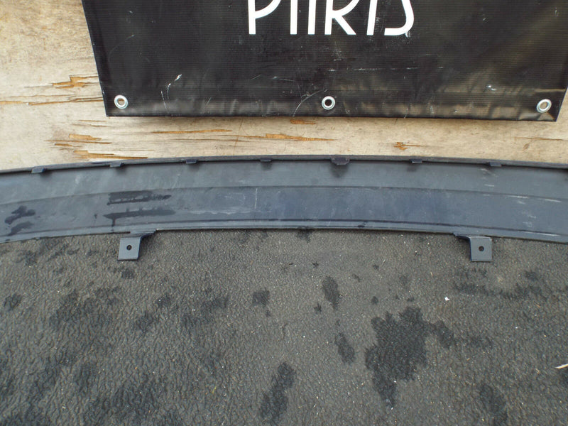 Volvo S40 2007-2014 Rear Bumper Valance Lower Part Genuine Blue (5471) 39854488