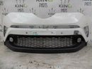 TOYOTA C-HR CHR 2016-2018 GENUINE WHITE FRONT BUMPER PDC 52129-F4010