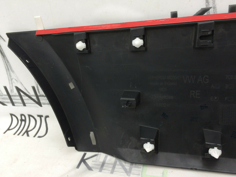 VW CRAFTER 7C 2018 REAR TRIM MOULDING RIGHT SIDE PROTECT PANEL 7C0853754