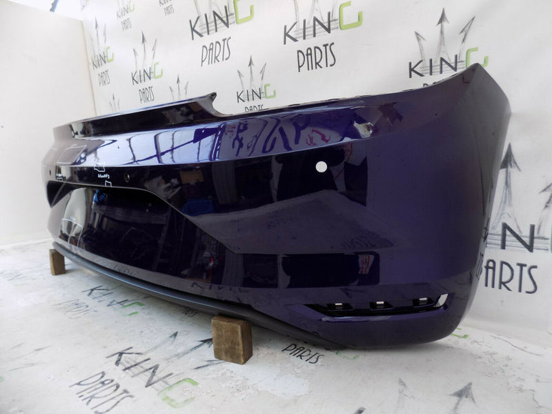 VW SCIROCCO 2008 - 2013 BLIUE REAR BUMPER GENUINE  1K8807421M