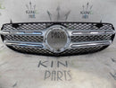 MERCEDES-BENZ GLC W253 X253 2020-ON FRONT BUMPER TOP GRILL GENUINE A2538800302