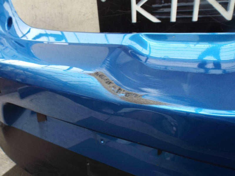 Mazda 3 2008-2011 Rear Bumper Genuine Blue (A7031) DBOV-50221