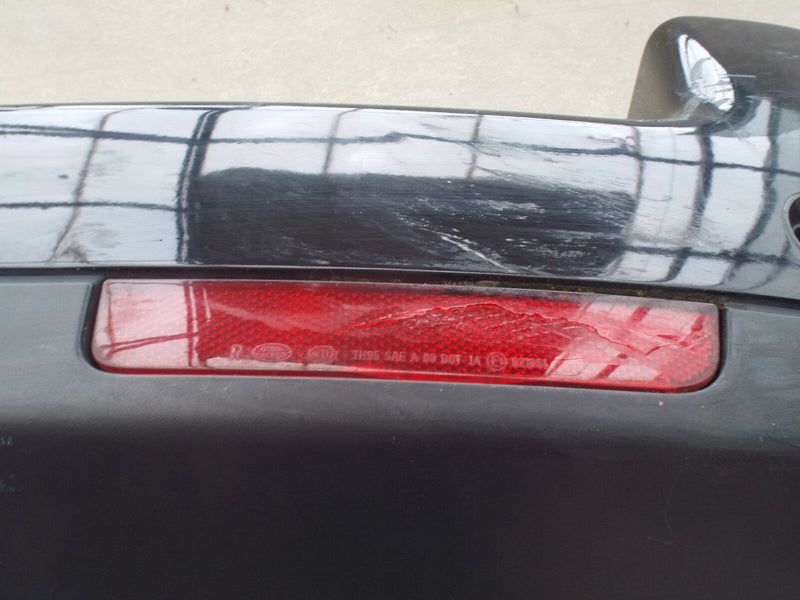 Land Rover L322 2002-2009 Rear Bumper Black Genuine (9165)