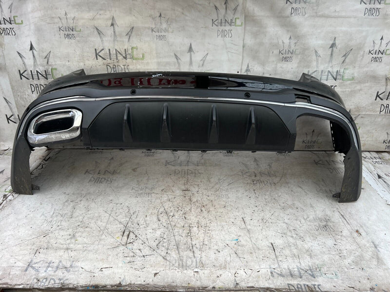 MERCEDES GLC X253 AMG LINE 2015-2018 REAR BUMPER 6xPDC A2538850200