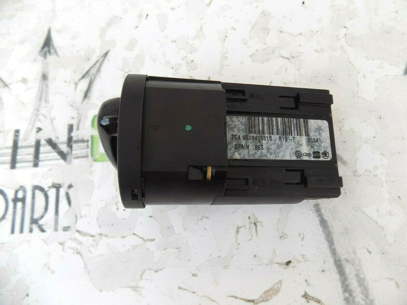VW UP 2011-2016 HEADLIGHT & REAR FOG LIGHT SWITCH 6R0941531B *N3