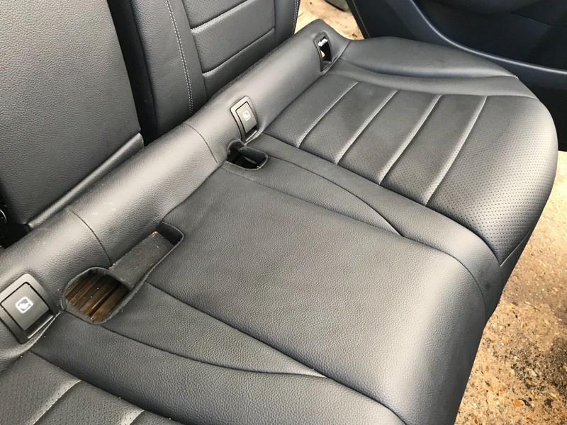 MERCEDES GLC X253 AMG-LINE HEATED SEATS FRONT AND REAR SEAT LEATHER 4x CARD DOOR