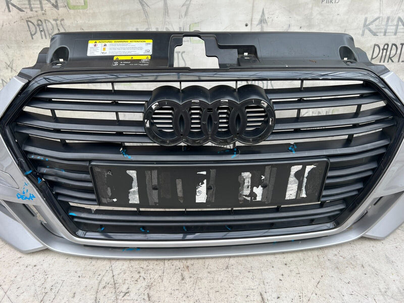 AUDI A3 S LINE S3 FACELIFT 2016-2020 FRONT BUMPER GENUINE 8V6807437AM