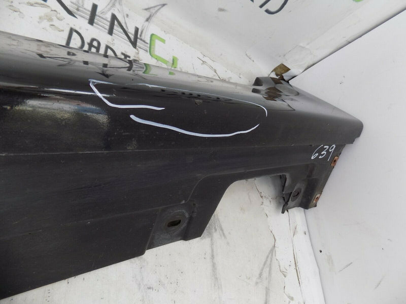 BMW 5-SERIES F10 SE PASSENGER LEFT SIDE SKIRT JET BLACK GENUINE  7207091