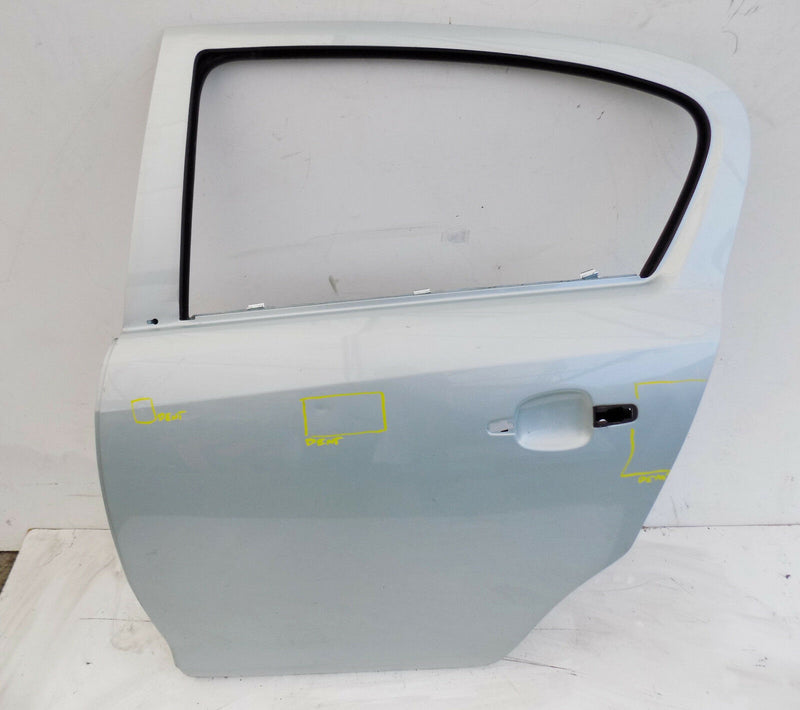 VAUXHALL CORSA D 5 DOOR 2006-2014 GENUINE REAR DOOR PANEL LEFT PASSENGER SIDE NS