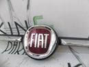 FIAT 500 2015-ON FRONT BUMPER CHROME LOGO GRILL TRIM WITH BADGE EMBLEM 735637413