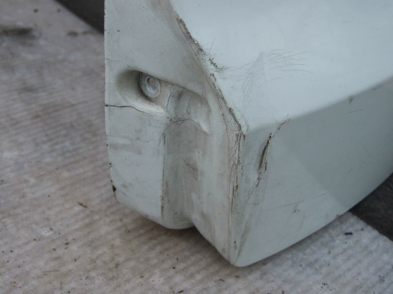 Ford Mondeo MK4 2007-2011 Tailgate Cover Rear Bumper Genuine White (A8121)