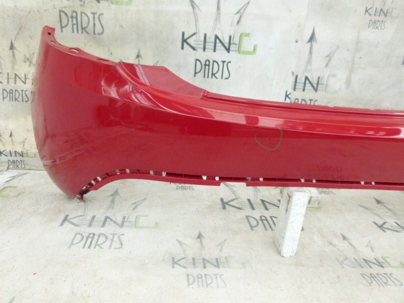 LANCIA YPSILON (846) 2012-ON RED REAR BUMPER GENUINE IN RED 735479601
