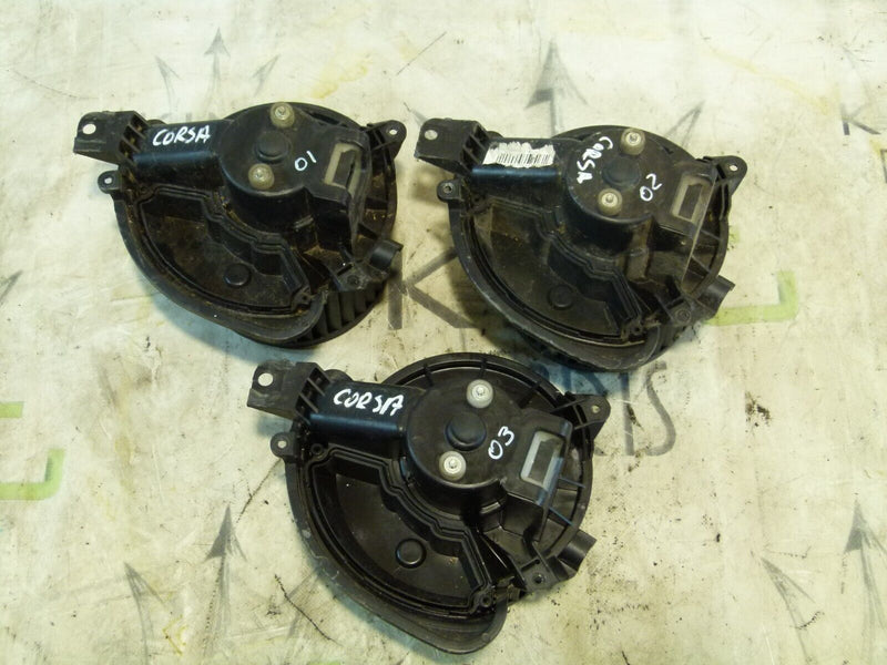 VAUXHALL CORSA HEATER BLOWER FAN MOTOR GENUINE 164330100