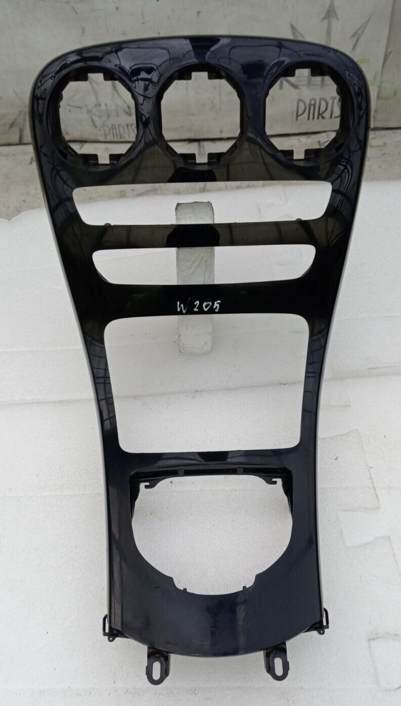 MERCEDES C CLASS W205 2014-21 CENTRE CONSOLE DASH TRIM SURROUND A2056805107 #