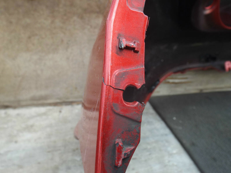 RENAULT CLIO 2012-2015 REAR BUMPER GENUINE RED (A3464) 850225639R