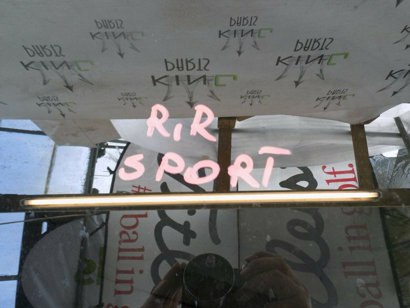 RANGE ROVER SPORT L494 2013-2018 REAR RIGHT DRIVER SIDE O/S DOOR WINDOW GLASS