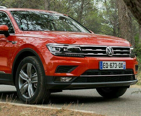 VW TIGUAN MK2 5N 2016-18 FOGLIGHT GENUINE FOG LIGHT RIGHT SIDE O/S 1047002R *1P